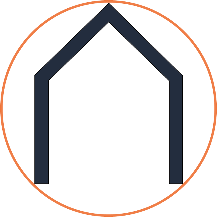 Símbolo de arquitectura de Geoarquitec